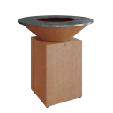 Vedeldad Grill OFYR Classic Corten 100