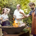 Vedeldad Grill OFYR Classic Corten 100