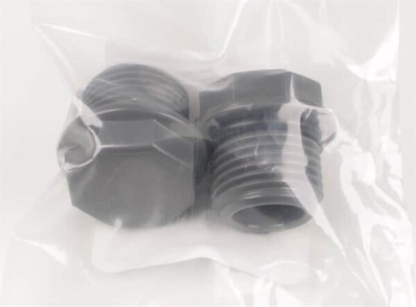Plugg ½” med O-ring