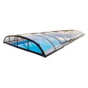 Pooltak Nova Comfort Standard 4,5x10,5 Antracit - Självmontering (Byggsats)