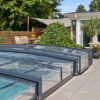 Pooltak Leia Omonterad 8x4 utan sarg Antracit - Bild 2