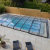 Pooltak Leia Omonterad 8x4 utan sarg Antracit - Bild 3