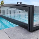 Pooltak Leia Standard 3,5x6,5 Antracit - Självmontering (Byggsats)