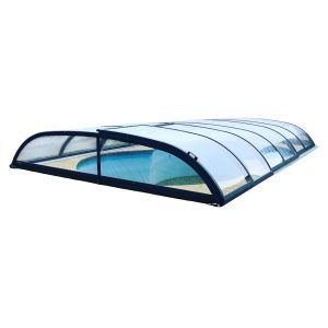 Pooltak Nova Comfort Standard 3,5x6,5 Antracit - Självmontering (Byggsats)
