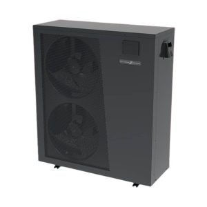 Poolvärmepump Gullberg & Jansson Melius 120 inkl. installationspaket