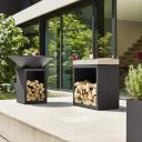 Vedeldad Grill OFYR Classic Storage Black 100