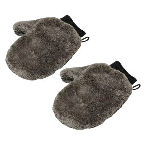 Rengöringshandske Mikrofiber Fixor by Nitor 2-pack