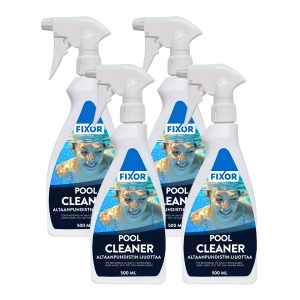 Rengöringsmedel Pool Fixor by Nitor Cleaner 500ml, 4-pack
