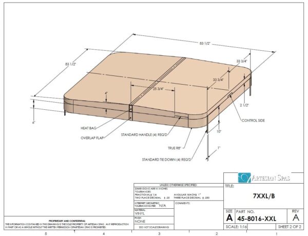 Spalock Artesian 7ft - Bild 2