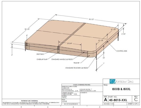 Spalock Artesian 8 ft - Bild 2