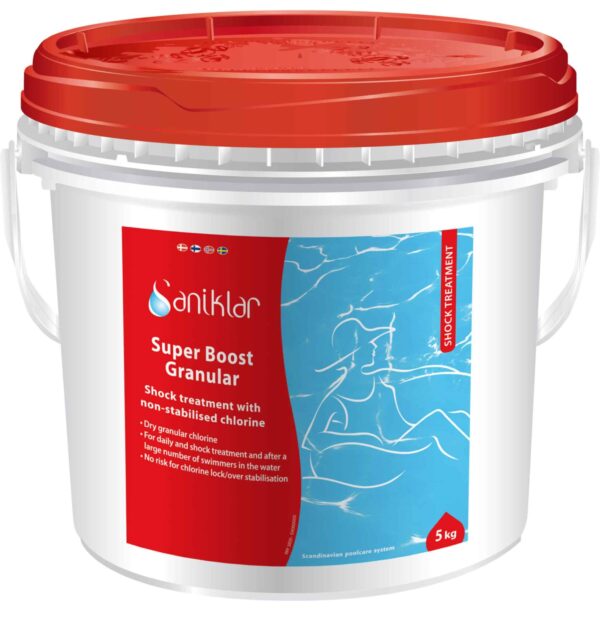 Klorgranulat Saniklar Super Boost Granulat 5Kg