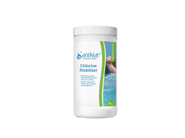 Klorstabilisator Saniklar Chlorine Stabilizer 1kg