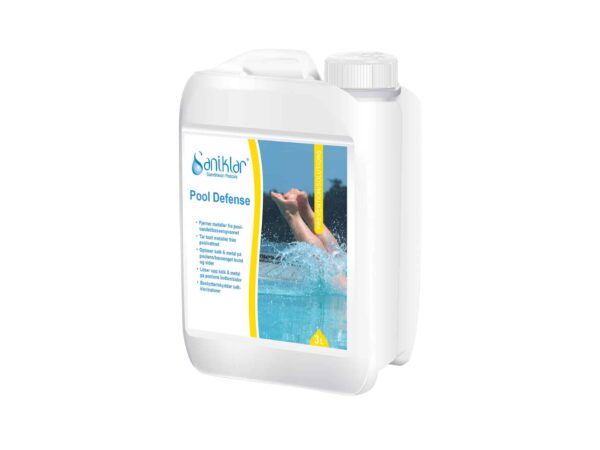 Metall- & kalkborttagare Saniklar Pool Defense 3l