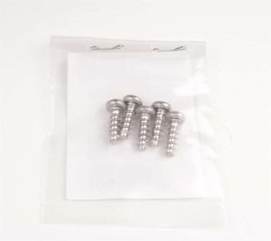 Skruv 4x12mm x5