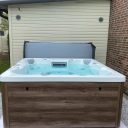 Spabad Frost Spa Snö - 7 personer
