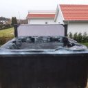 Spabad Nordpool Abisko Svart - 5 personer