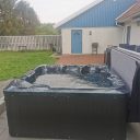 Spabad Nordpool Abisko Svart - 5 personer