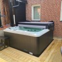Spabad Nordpool Abisko Vit - 5 personer