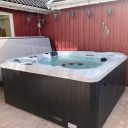 Spabad Nordpool Abisko Vit - 5 personer