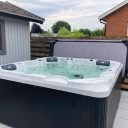 Spabad Nordpool Abisko Vit - 5 personer
