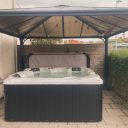 Spabad Nordpool Abisko Vit - 5 personer