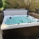 Spabad Nordpool Abisko Vit - 5 personer