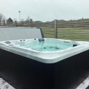 Spabad Nordpool Abisko Vit - 5 personer