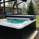 Spabad Nordpool Abisko Vit - 5 personer