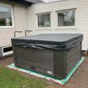 Spabad Nordpool Idun Vit - 6 personer