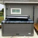 Spabad Nordpool Oden Svart - 7 personer
