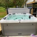Spabad Nordpool Oden Vit - 7 personer