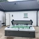 Spabad Nordpool Oden Vit - 7 personer