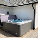 Spabad Nordpool Oden Vit - 7 personer