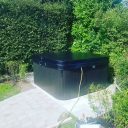 Spabad Nordpool Sarek Svart - 5 personer
