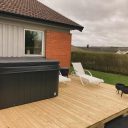 Spabad Nordpool Sarek Svart - 5 personer