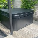 Spabad Nordpool Sarek Svart - 5 personer