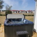 Spabad Nordpool Sarek Svart - 5 personer