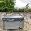 Spabad Nordpool Tor Vit - 6 personer