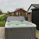Spabad Nordpool Tor Vit - 6 personer