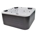 Spabad Svenska Bad Earl Vit - 6 personer