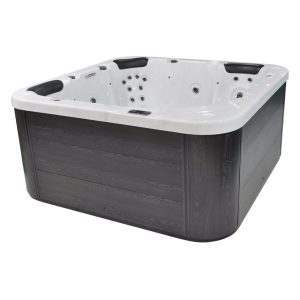 Spabad Svenska Bad Earl Vit - 6 personer