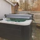 Spabad Svenska Bad Earl Vit - 6 personer
