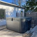Spabad Svenska Bad Earl Vit - 6 personer