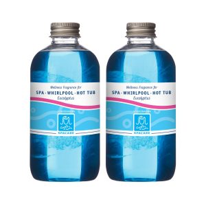 Spadoft SpaCare Wellness Fragrance Eucalyptus 250ml 2-pack