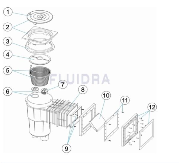 Reservdelar Astral Skimmer 11310