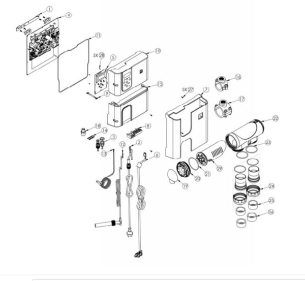 Reservdelar eXO 22