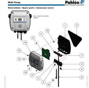 Reservdelar Midi-Temp Pahlén