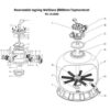 Reservdelar Welldana Sandfilter 800