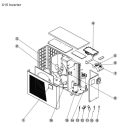 Reservdelar Poolvärmepump Gullberg & Jansson X15 Inverter