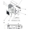 Reservdelar poolvärmepump X40